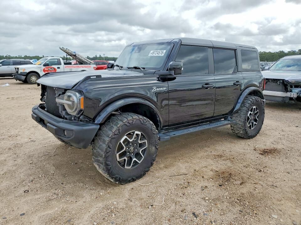 2024 FORD Bronco