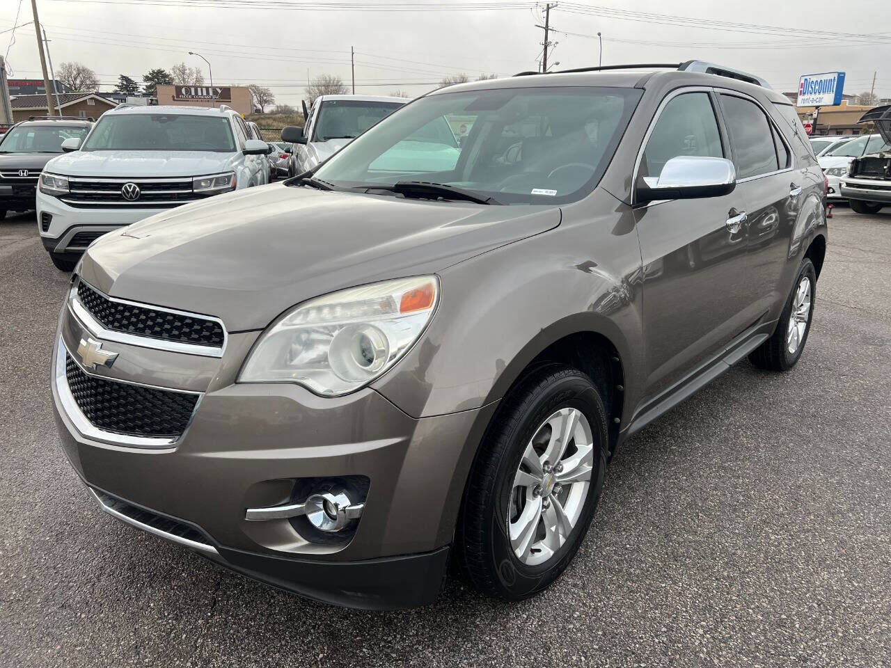2012 CHEVROLET Equinox