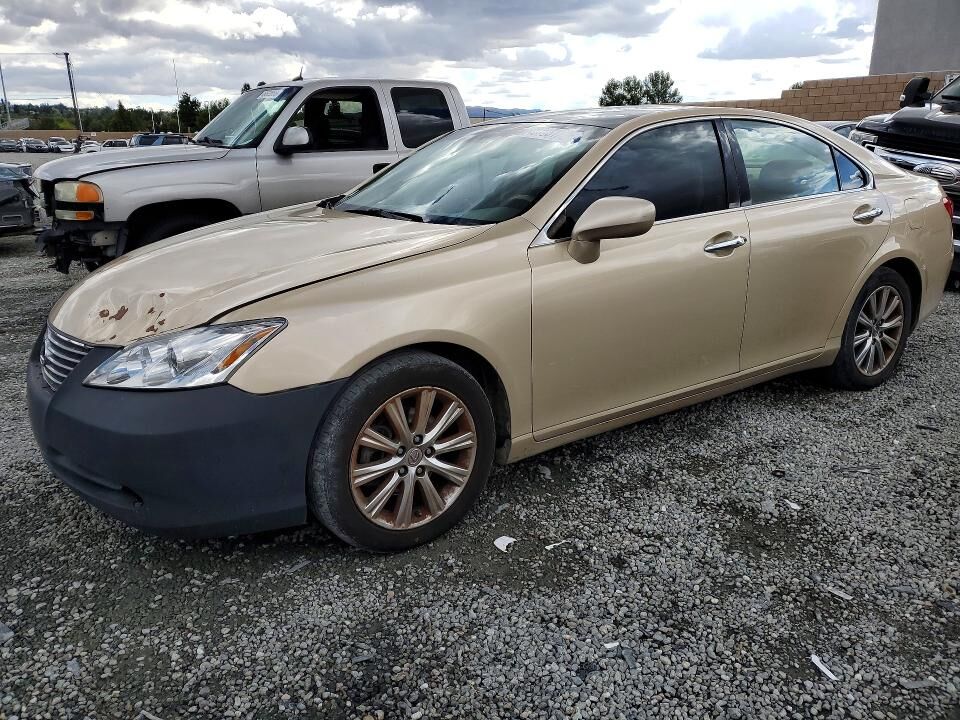 2008 LEXUS ES