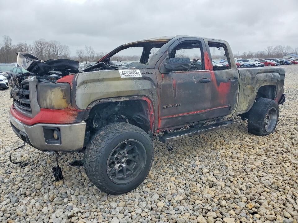 2015 GMC Sierra