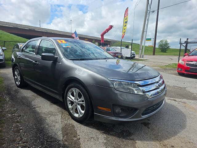 2012 FORD Fusion