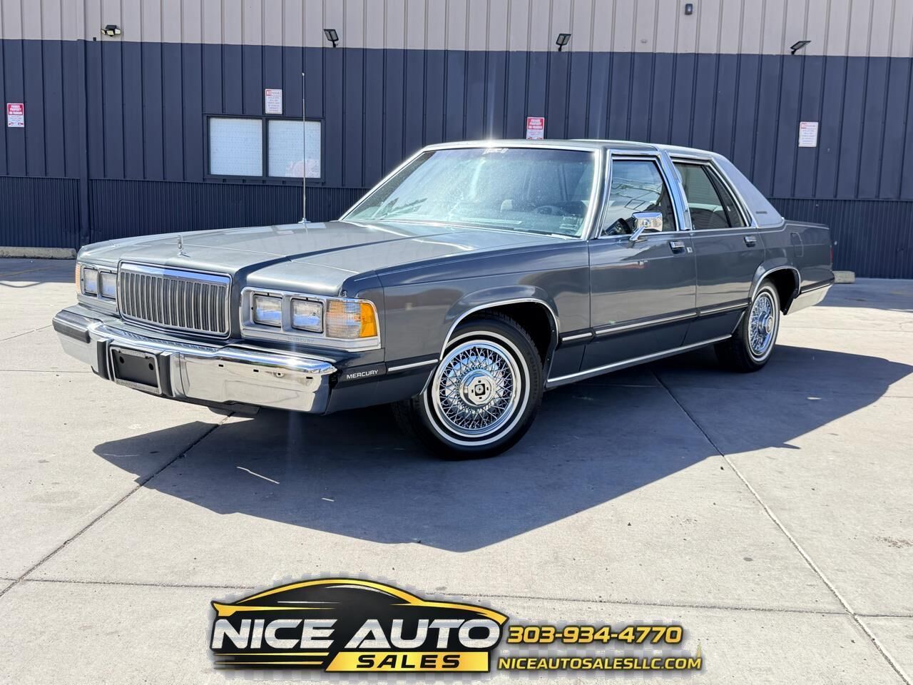 1988 MERCURY Grand Marquis