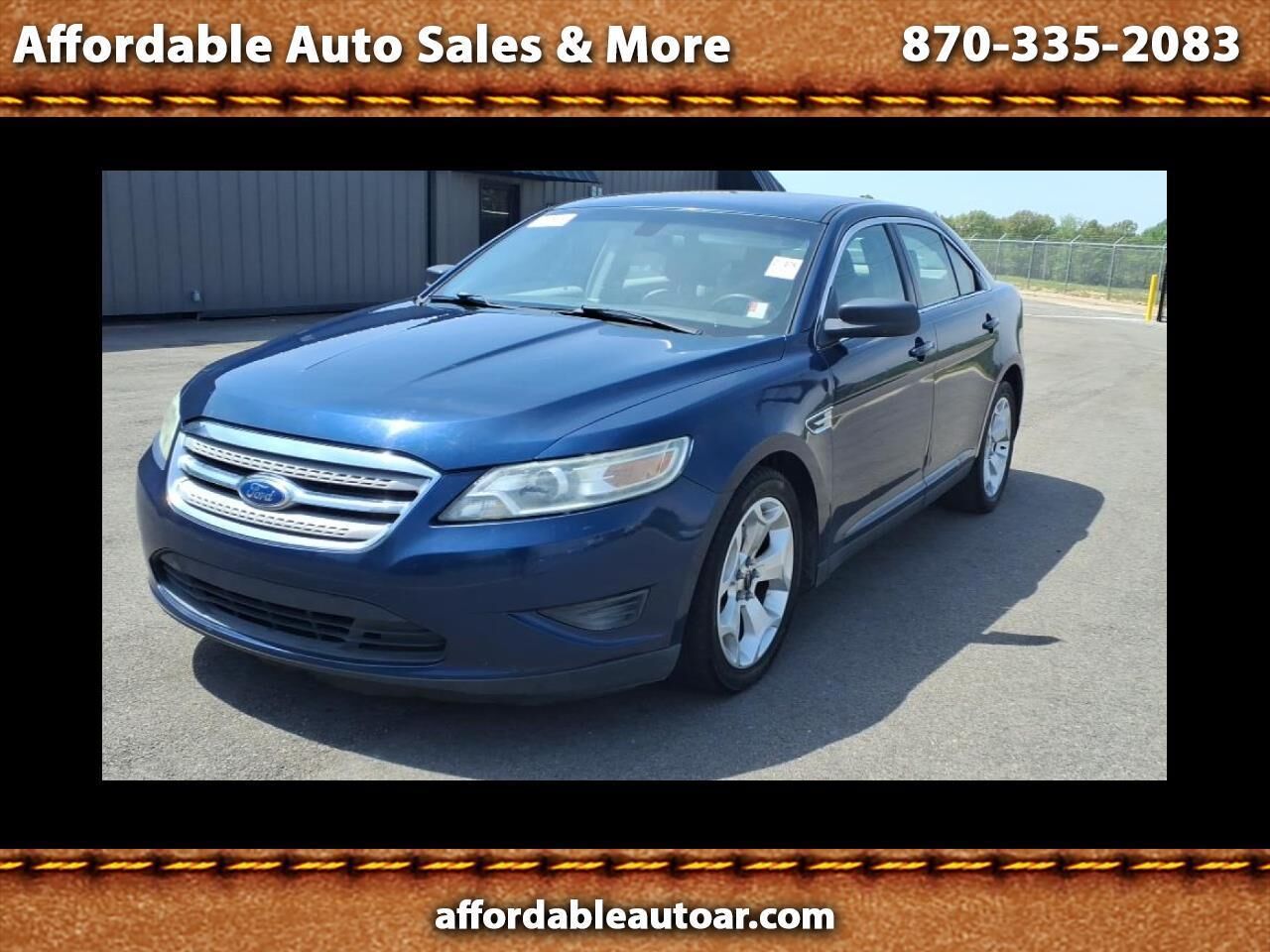2012 FORD Taurus