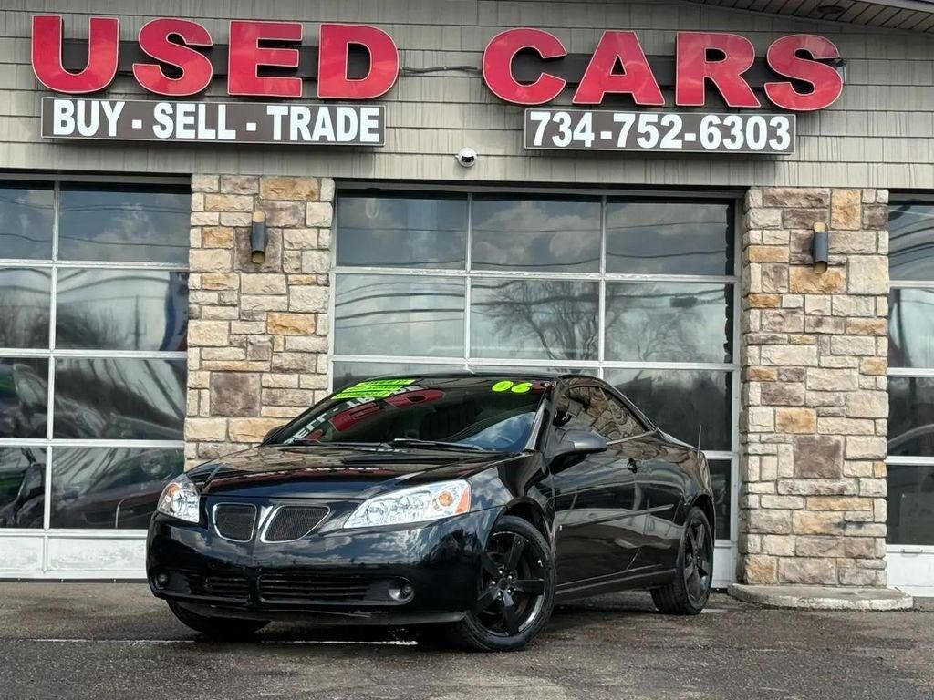 2006 PONTIAC G6