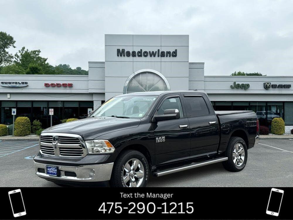2018 RAM 1500