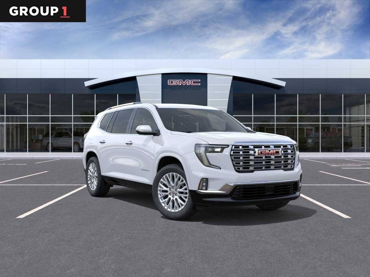 2026 GMC Acadia