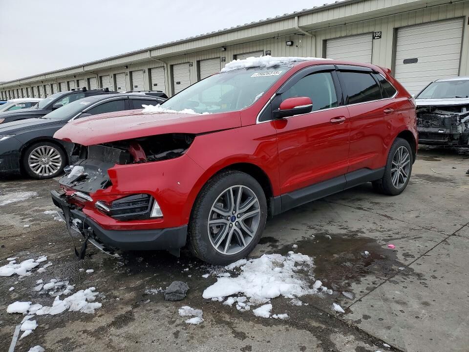 2022 FORD Edge