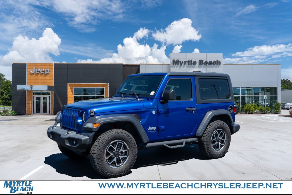 2019 JEEP Wrangler
