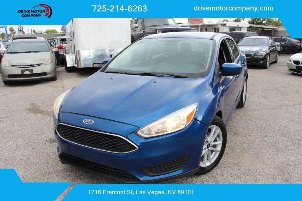 2018 FORD Focus