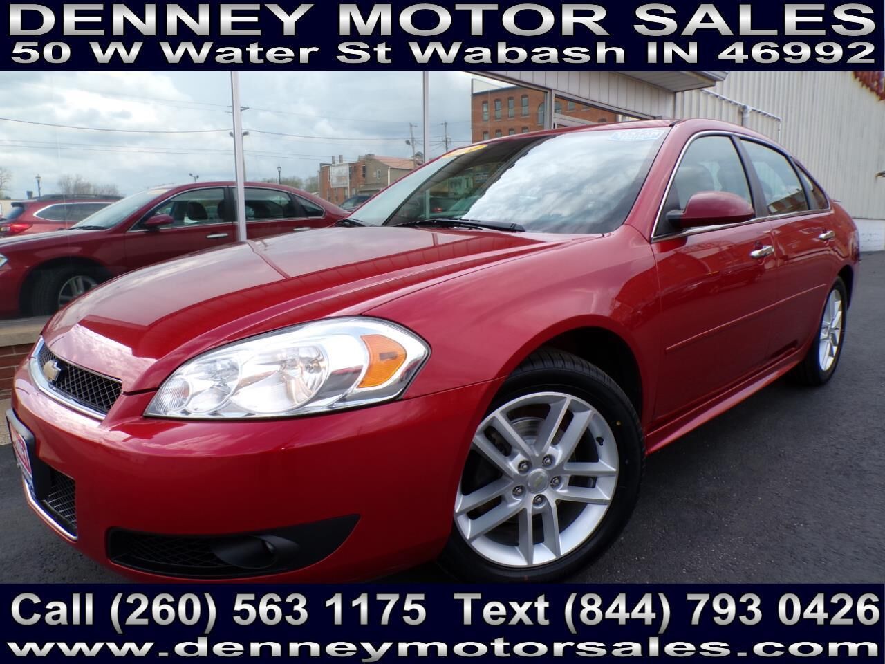 2014 CHEVROLET Impala