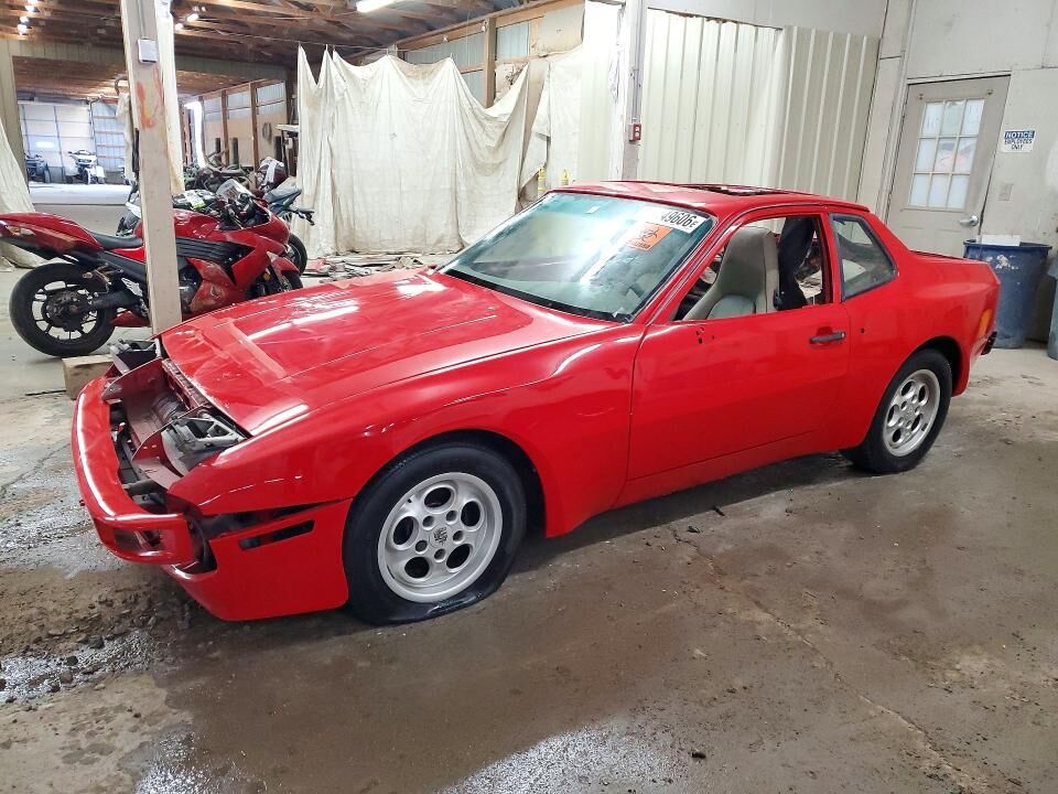 1986 PORSCHE 944