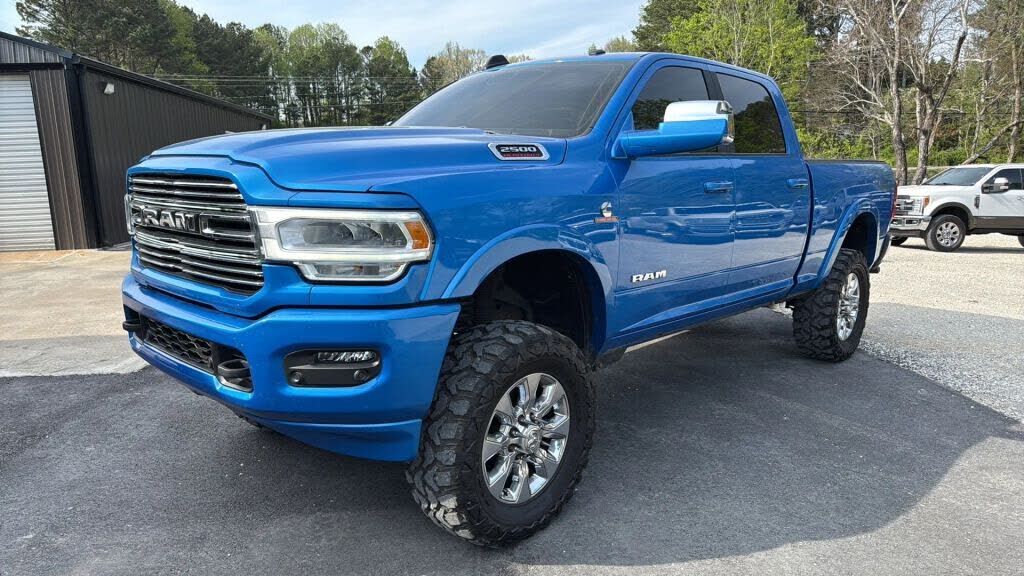 2022 RAM 2500