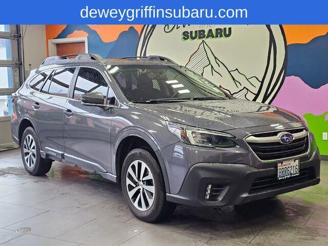 2020 SUBARU Outback