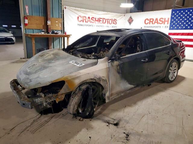 2018 VOLKSWAGEN Passat