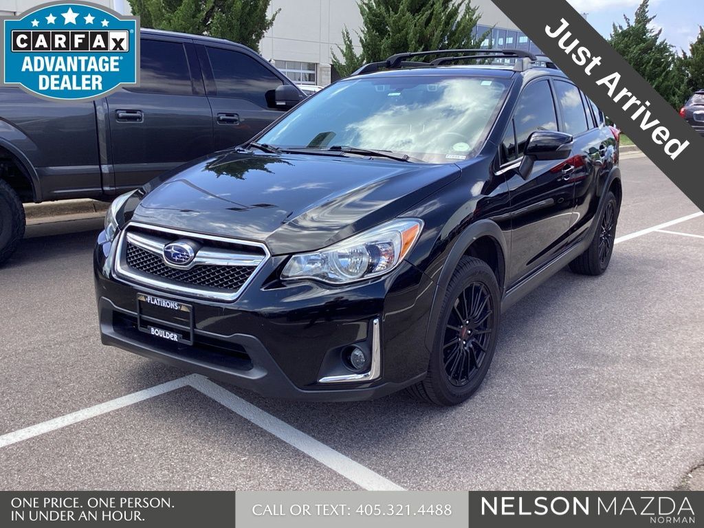 2017 SUBARU Crosstrek
