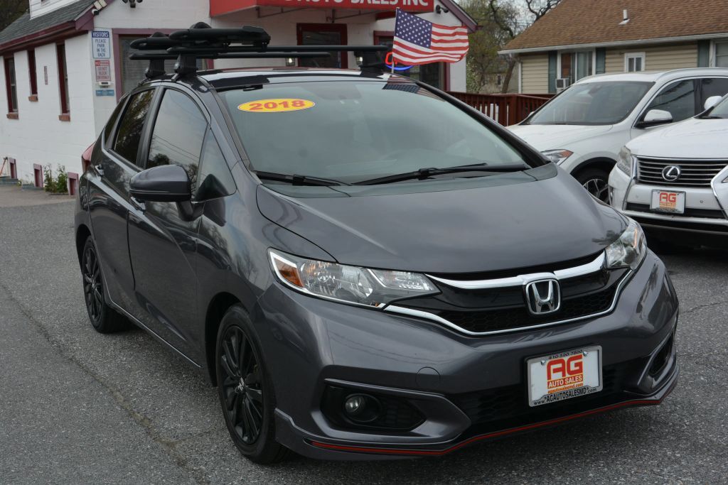 2018 HONDA Fit