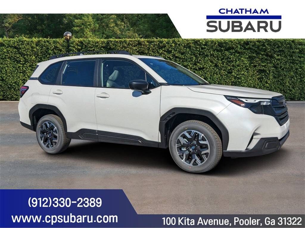 2025 SUBARU Forester