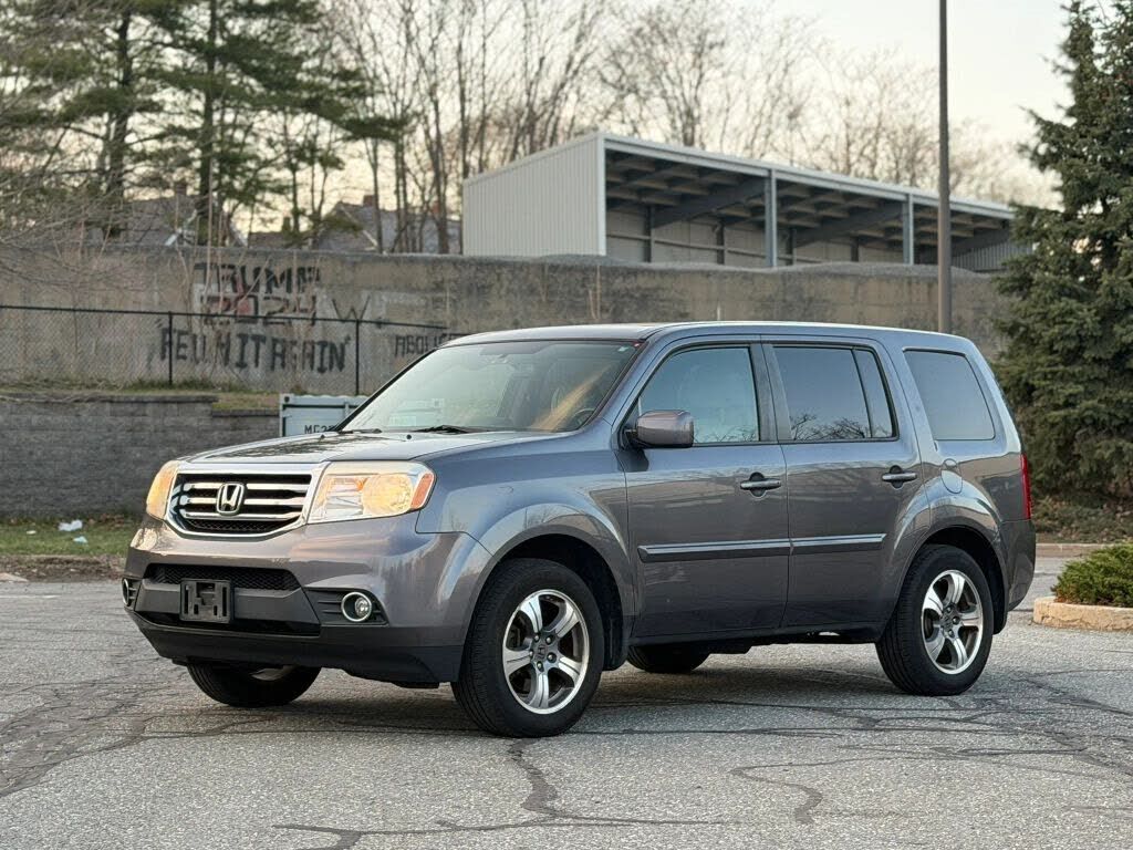 2015 HONDA Pilot