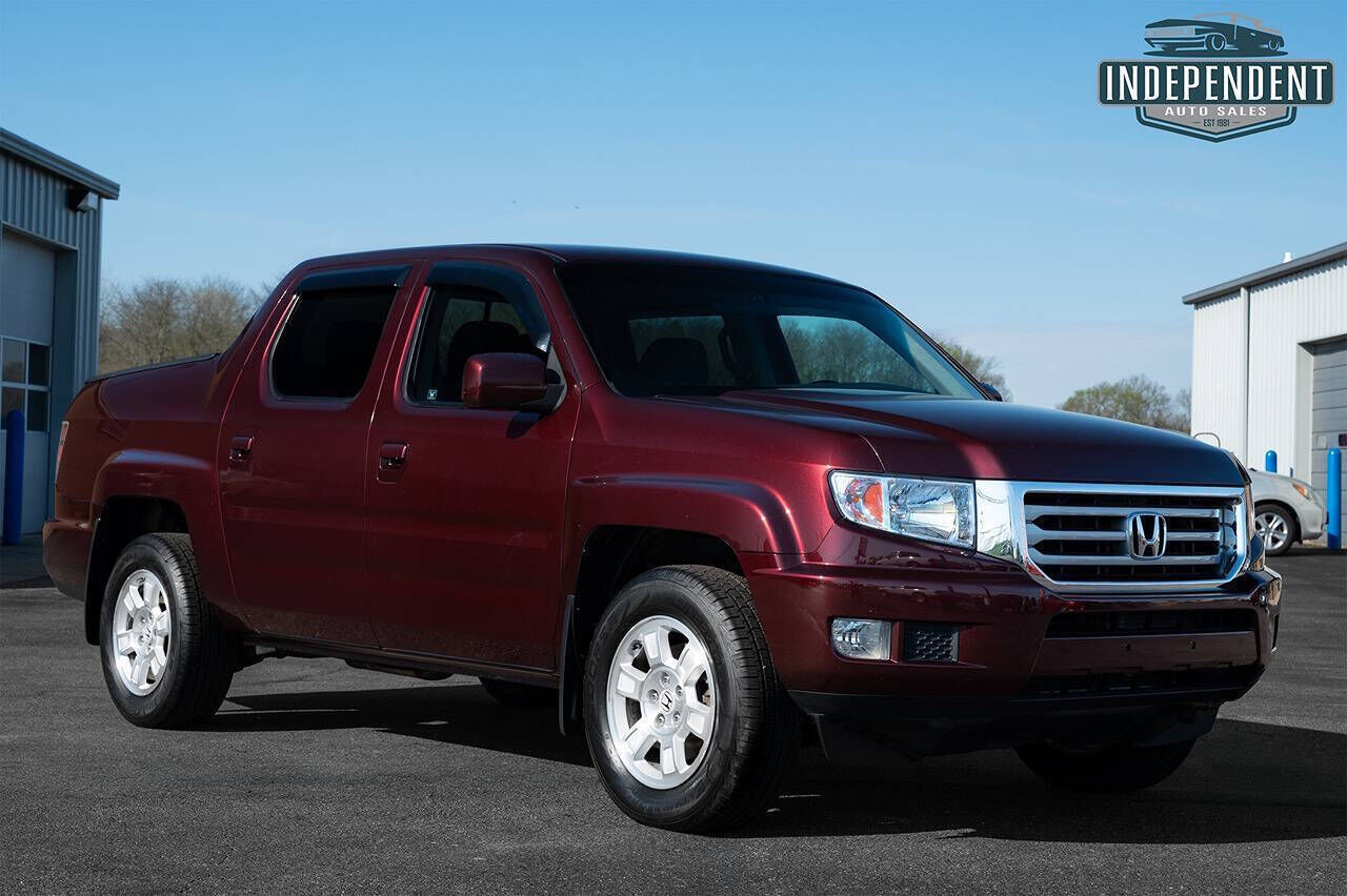 2012 HONDA Ridgeline