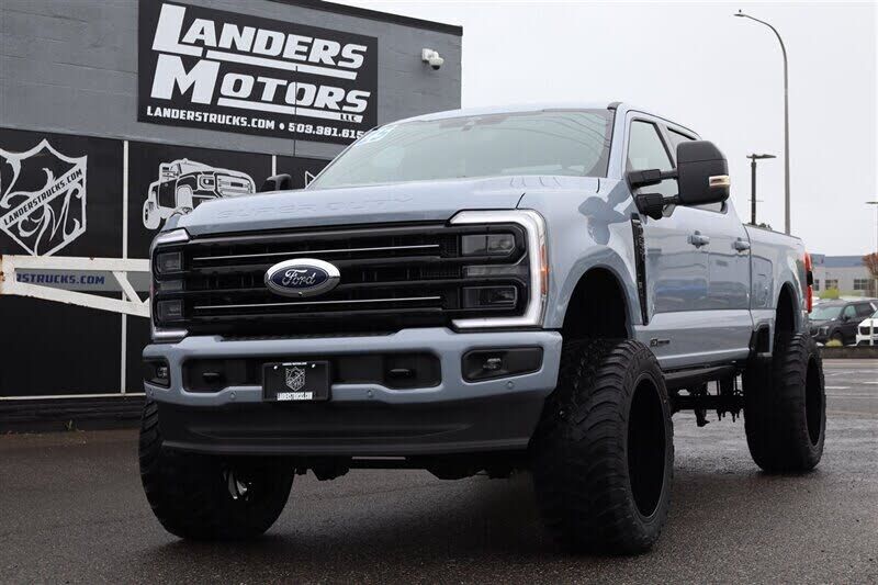 2025 FORD F-350