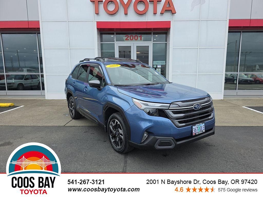 2025 SUBARU Forester