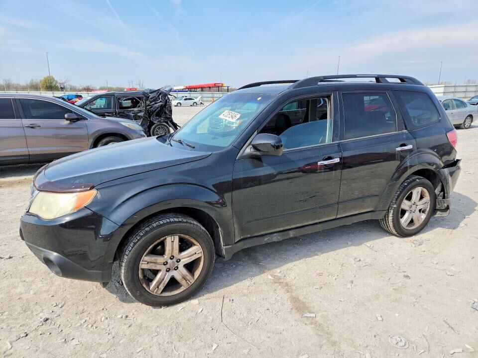 2009 SUBARU Forester