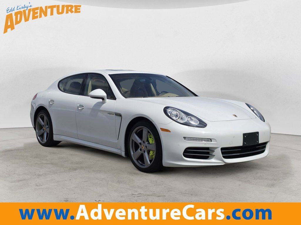 2014 PORSCHE Panamera