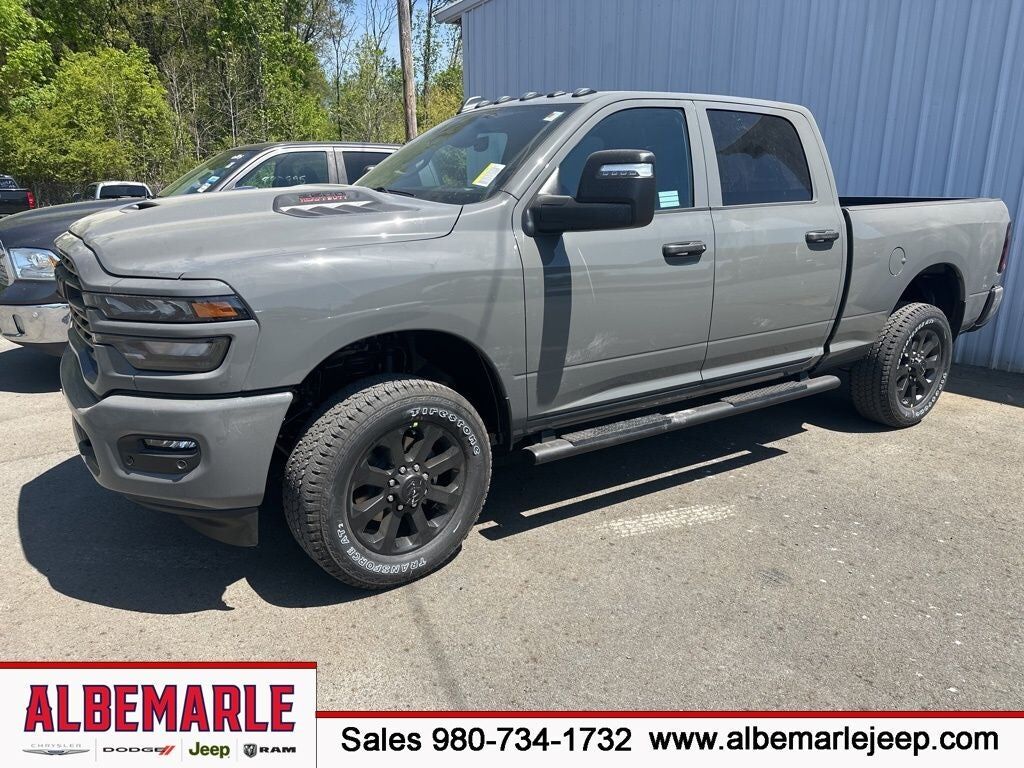 2026 RAM 2500