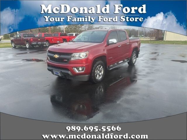 2017 CHEVROLET Colorado