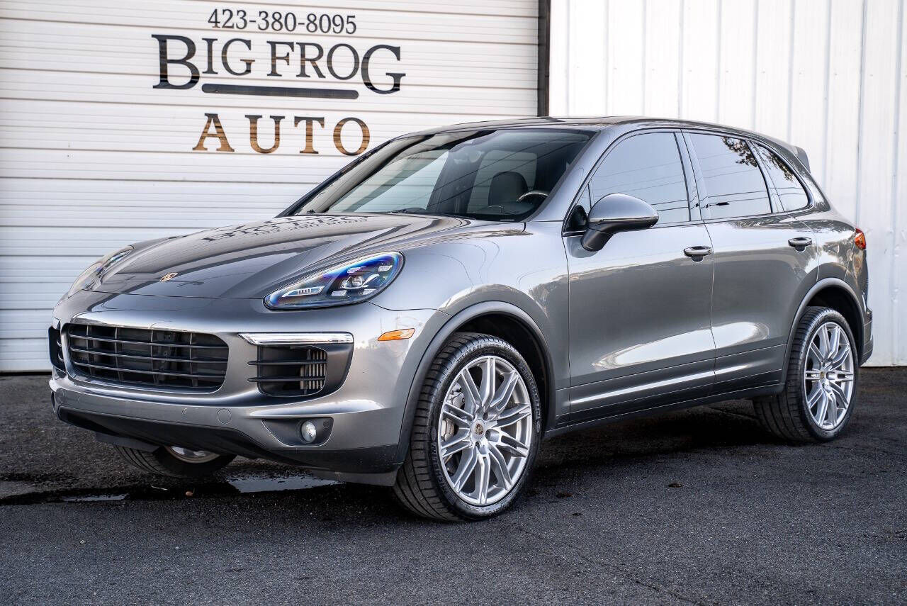 2016 PORSCHE Cayenne