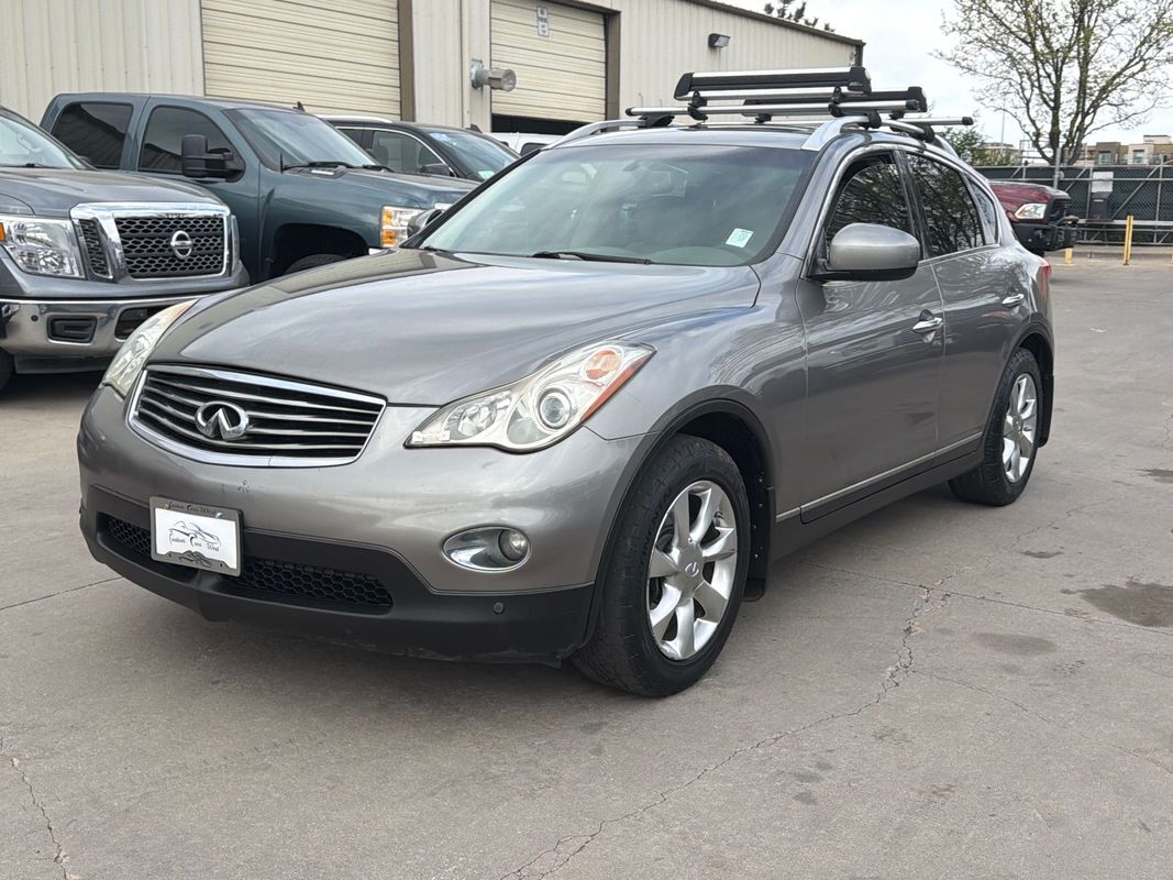 2008 INFINITI EX35