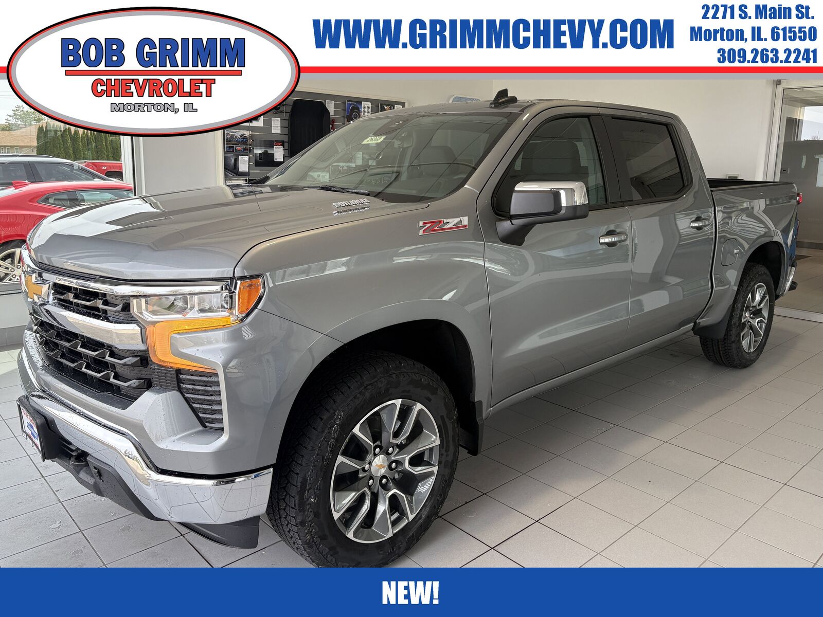 2026 CHEVROLET Silverado