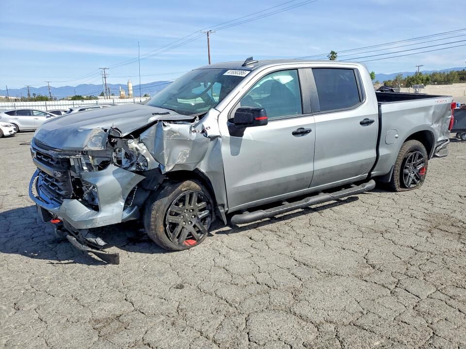 2025 CHEVROLET Silverado