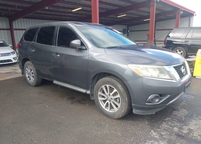 2013 NISSAN Pathfinder
