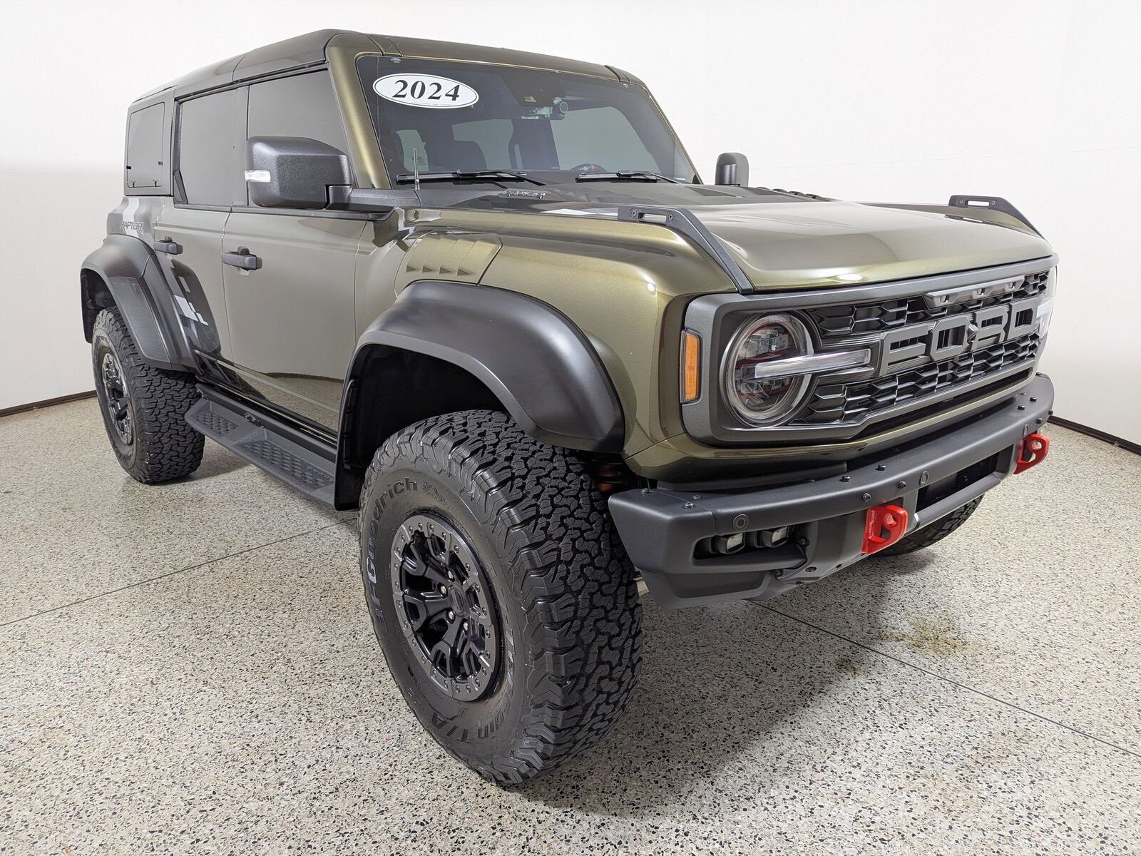2024 FORD Bronco