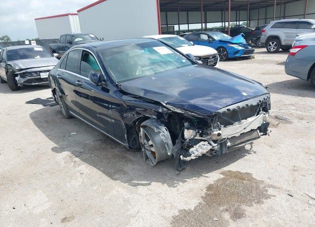 2015 MERCEDES-BENZ C-Class