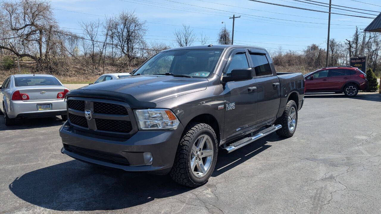 2017 RAM 1500