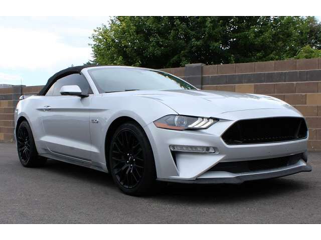 2018 FORD Mustang