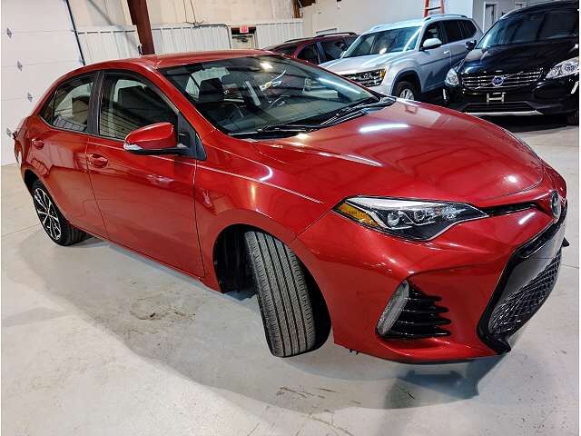 2018 TOYOTA Corolla