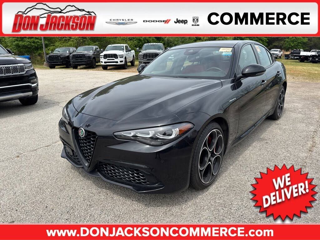 2024 ALFA ROMEO Giulia