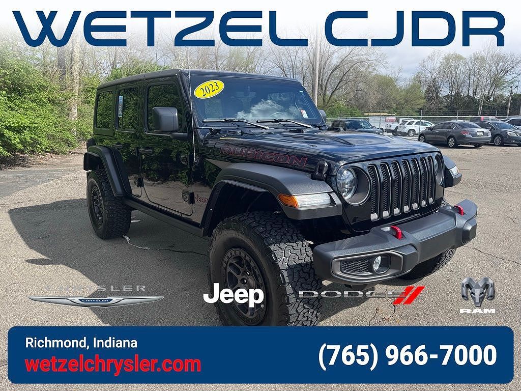 2023 JEEP Wrangler