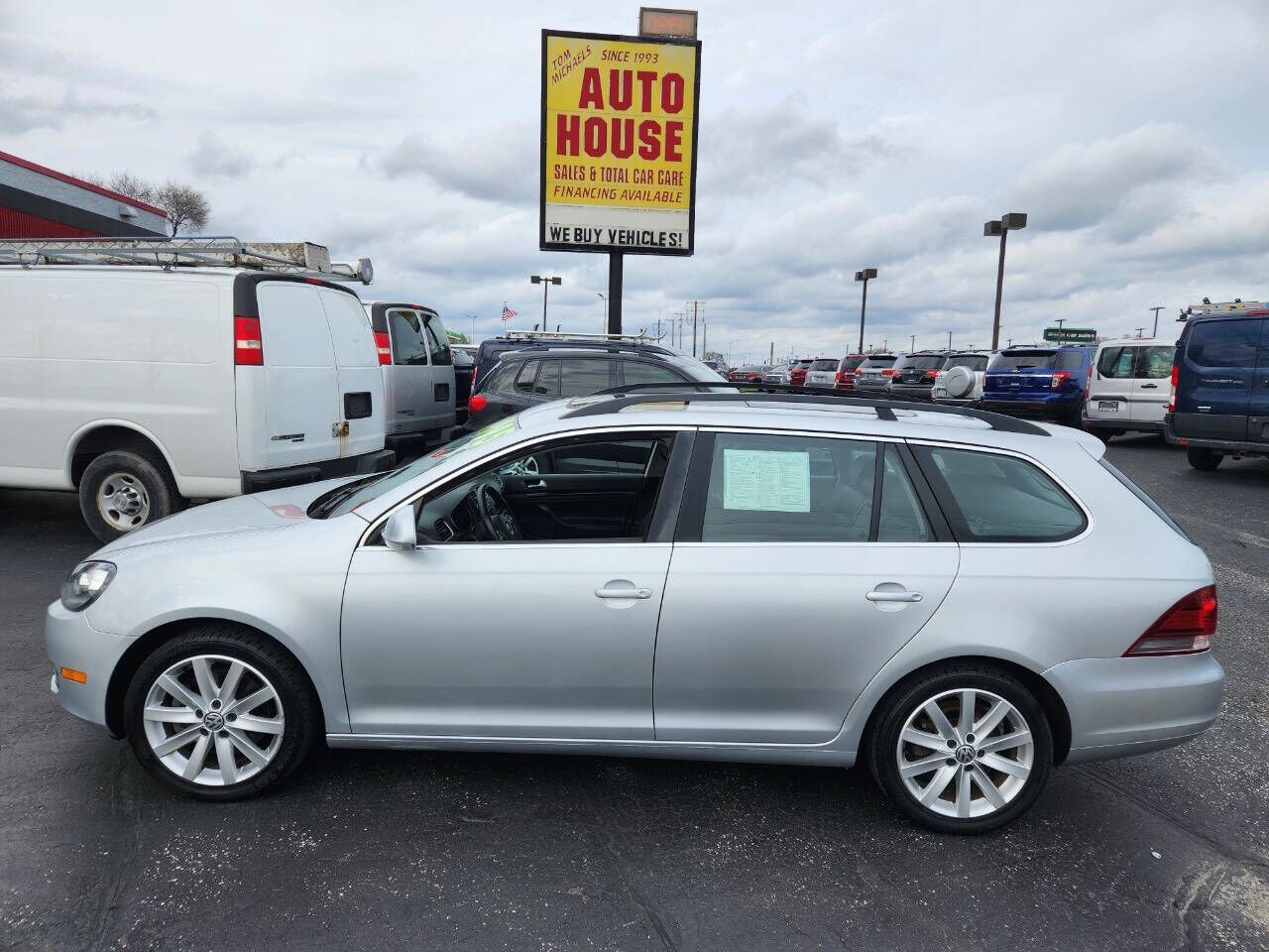 2014 VOLKSWAGEN Jetta SportWagen