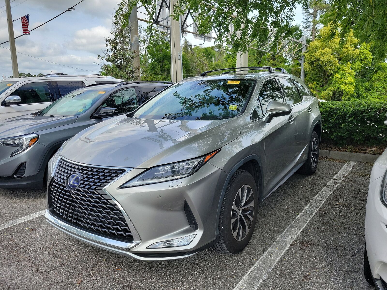 2021 LEXUS RX