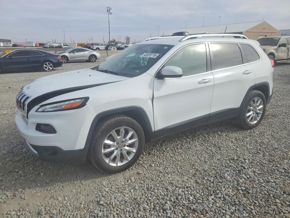 2017 JEEP Cherokee