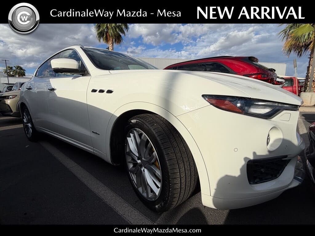 2019 MASERATI Levante