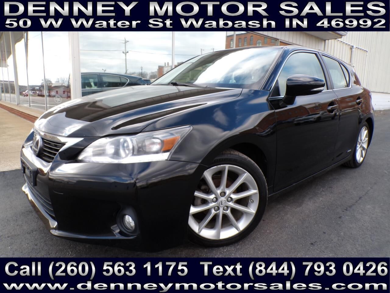 2012 LEXUS CT
