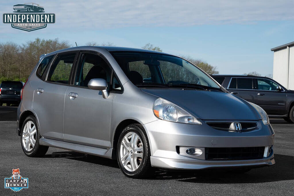 2008 HONDA Fit