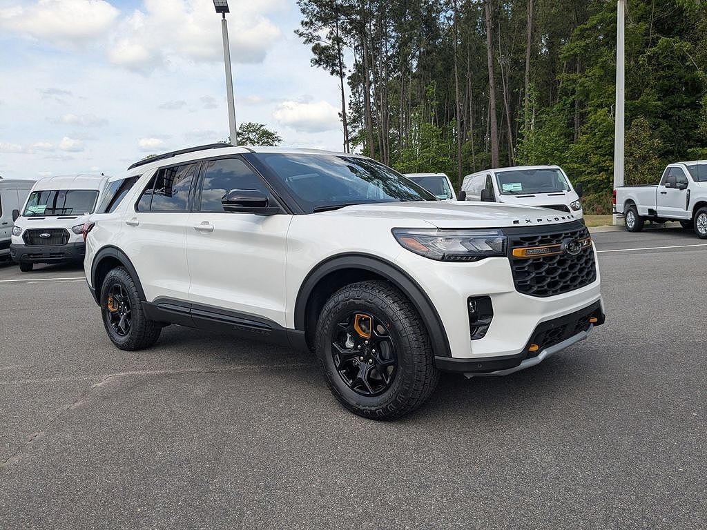 2026 FORD Explorer
