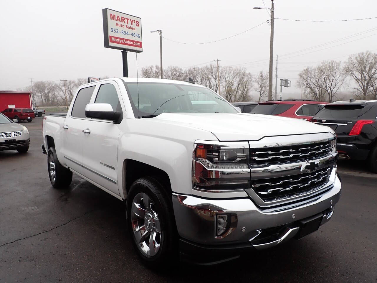 2018 CHEVROLET Silverado