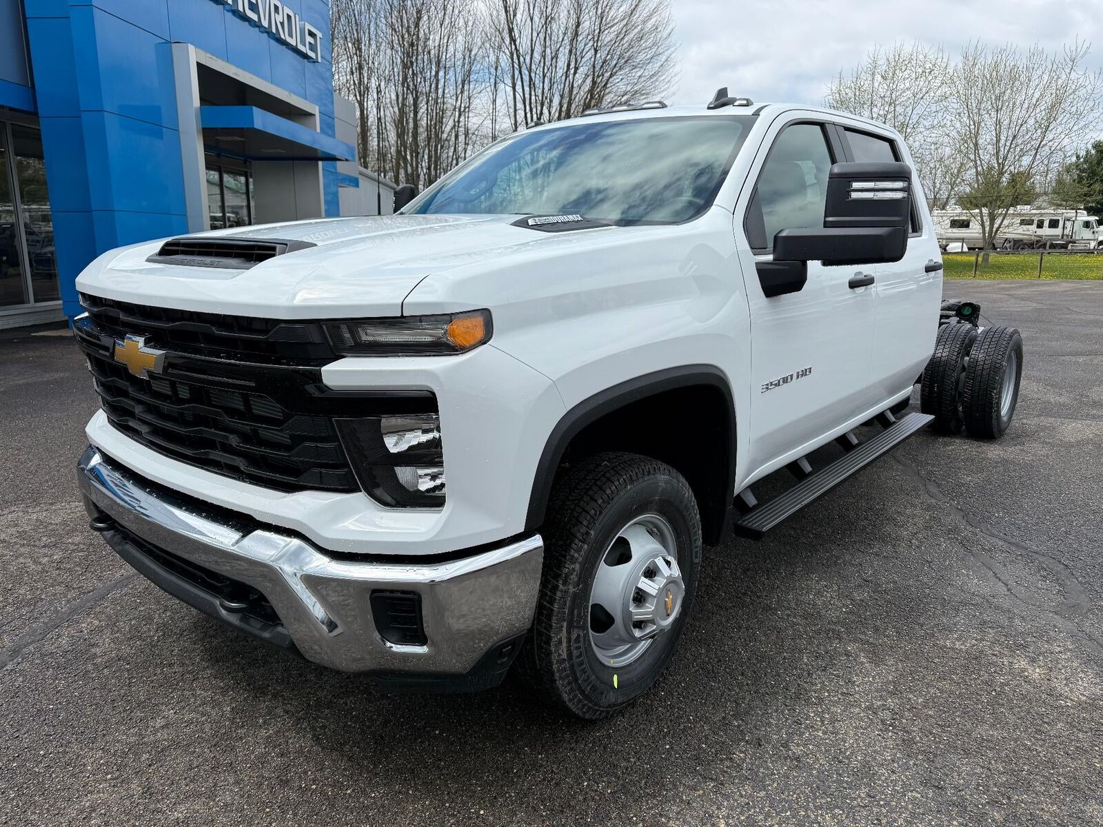 2026 CHEVROLET Silverado HD
